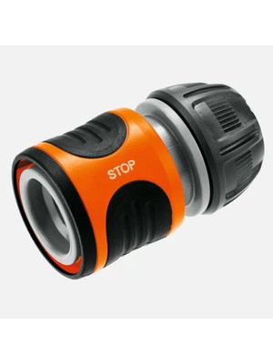 Nettekaçmaz Bahçe Sulama Stoplu Hortum Adaptörü