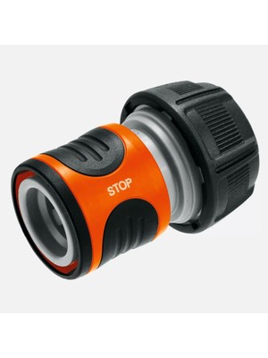 Nettekaçmaz Bahçe Sulama Stoplu Hortum Adaptörü