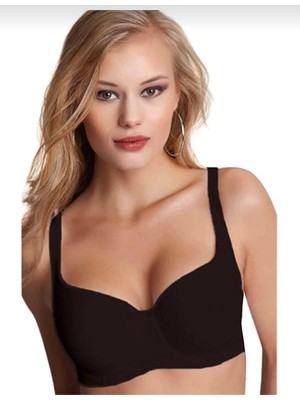 Nbb 3613 Bayan Toparlayıcı Balenli Soft Cup Sütyen 2 Adet