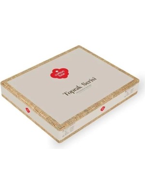 Beyba Home Cotton Box Toprak Vertu Antrasit Çift Kişilik Nevresim Takımı