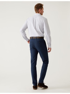 Marks & Spencer Saf Pamuklu Slim Fit Chino Pantolon