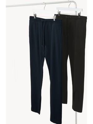 Marks & Spencer 2'li Straight Leg Jogger Eşofman Altı