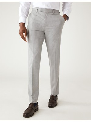 Marks & Spencer Tailored Fit Dokulu Pantolon