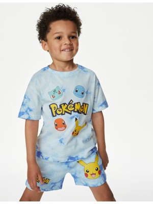 Marks & Spencer Saf Pamuklu Pokémon™ T-Shirt