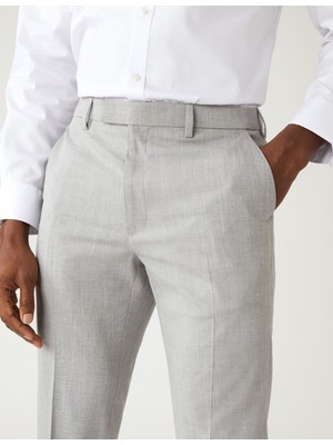 Marks & Spencer Tailored Fit Dokulu Pantolon