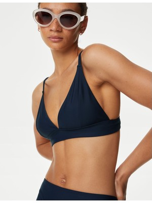 Marks & Spencer Regular Fit Bikini Üstü