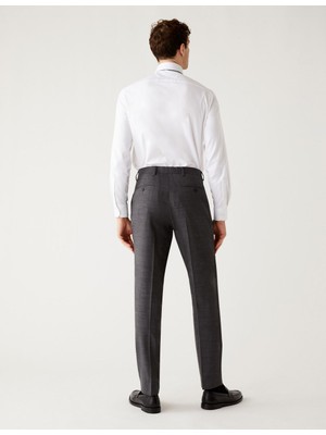 Marks & Spencer Slim Fit Yün Pantolon