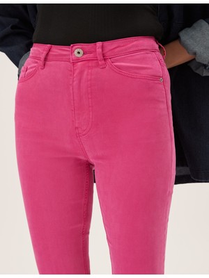 Marks & Spencer Skinny Fit Crop Jean Pantolon