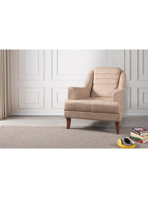 Perla Sofa Madrid Berjer Bej