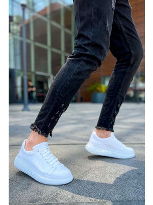 Chekich CH295 Cbt Sollıevo Erkek Ayakkabı Beyaz