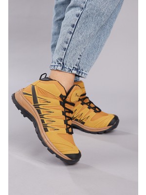 Tonny Black TB601 Outdoor Trekking Bot – Kauçuk Tabanlı, Düz Topuklu, Rahat ve Dayanıklı Erkek Yürüyüş Ayakkabısı