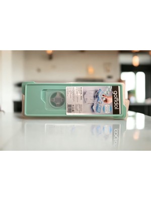 Gondol Yapışmaz Buzluk - Açılır Kapak - Baş Parmak - Yeşil