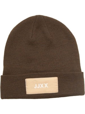 Shopin Shop Jxbasic Logo Beanie Acc Sn Kadın Bere - 12205033 Demitasse
