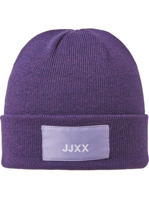 Shopin Shop Jxbasic Logo Beanie Acc Sn Kadın Bere - 12205033 Acai