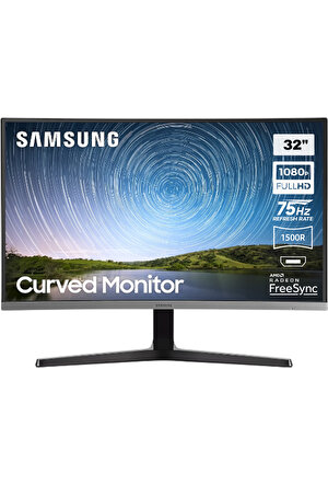 Monitor Samsung 24' Full HD VA 1920x1080, VGA/HDMI, S33A, LS