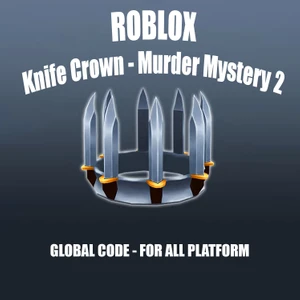 : Knife Crown – Murder Mystery 2 - Roblox Key