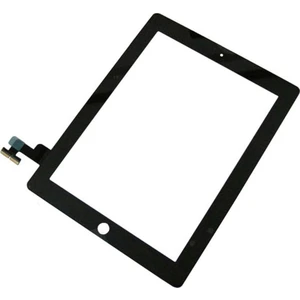 Eda Teknik Apple iPad 2 A1395 Uyumlu Dokunmatik Siyah Butonlu