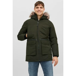Jack & Jones Erkek Wing Parka