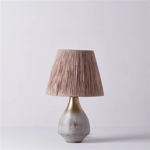 Levina Seramik 25x25x42 cm Abajur