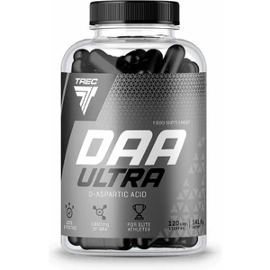 Daa Ultra 120 Kapsül ( D-Aspartic Acid) Aspartik Asit