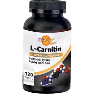Meka Nutrition L-Carnitine 1000 mg 120 Tablet L-Karnitin