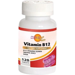 Meka Nutrition B12 Vitamini 120 Tablet
