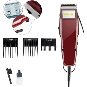 Saç Sakal Tıraş Makinesi Kablolu Profesyonel Daylınk RF-666