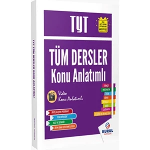 Kurul Yayıncılık 2024 Tyt Tüm Dersler Tek Kitap Konu Anlatımlı  Yayınları