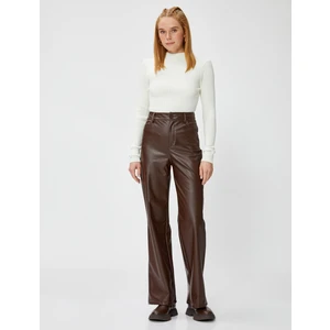 Yarım Balıkçı Yaka Kazak Slim Fit