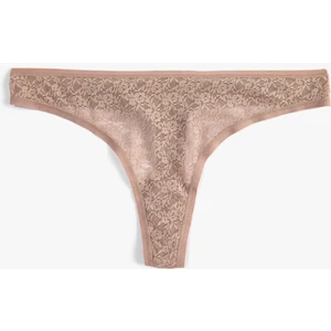 String Külot Dantelli Normal Bel