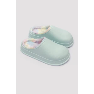 Zoe Mint Terlik