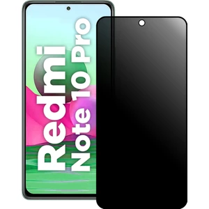 Xiaomi Redmi Note 10 Pro Esd Anti Static Hayalet Privacy Cam Ekran Koruyucu