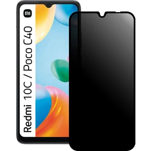 Xiaomi Redmi 10C / Poco C40 Esd Anti Static Hayalet Privacy Cam Ekran Koruyucu