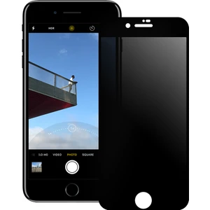 iPhone 7 Plus / iPhone 8 Plus Esd Anti Static Hayalet Privacy Cam Ekran Koruyucu Siyah
