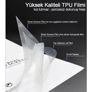 Sevgi Tech Honor Magic Vs Için Ön Tpu Nano Ekran Koruyucu Filmi