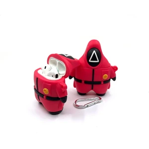 Zen AI Airpods 1/2. Nesil Fantastik Gerilim Karakter Squid Game Tasarımlı Hediye Kılıf