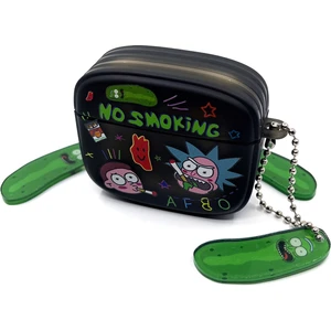 Zen AI Airpods 3. Nesil Sevilen Fantastik Çizgi Karakter Rick Morty Desenli Hediye Kılıf