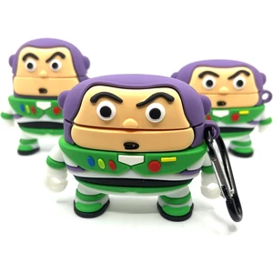 Zen AI Airpods Pro 1/2. Nesil Sevimli Oyuncak Hikayesi Buzz Cartoon Tasarımlı Hediye Kılıf