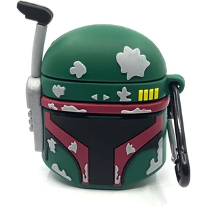 Zen AI Airpods 1/2. Nesil Uyumlu Sevilen Yıldız Savaşları Mandalorian Boba Fett Tasarımlı Hediye Kılıf