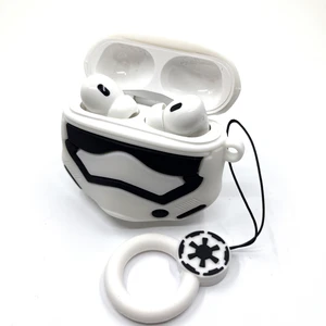 Zen AI Airpods Pro 1/2. Nesil Sevilen Karakter Yıldız Savaşları Storm Tasarım Sevgililer Günü Hediye Kılıf