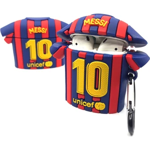 Zen AI Airpods 1/2. Nesil Uyumlu Sevilen Futbolcu Messi Forması Tasarımlı Hediye Kılıf