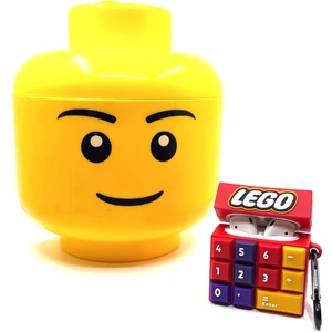 Zen AI Airpods 1/2. Nesil Sevilen Oyuncak Tasarımlı LEGO Hediye Kılıf