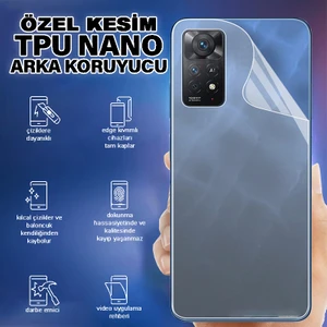 Sevgi Tech Infinix Note 30 Vıp Için Özel Tpu Nano Arka Koruma Filmi