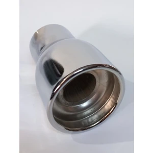 50 Mm. Motosiklet (Motorsiklet) Minik  Nikelaj Sesli Egzoz Eksoz Ucu