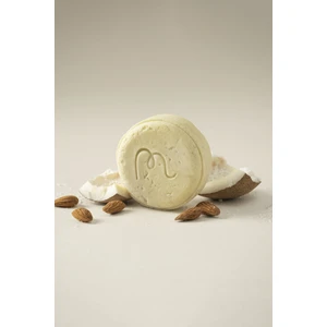 Nimba Home - Hindistan Cevizi & Badem Katı Şampuan 110 Gr, Bitkisel, %100 Doğal El Yapımı