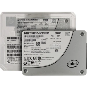 D3-S4520 960GB Sata 3 SSD SSDSC2KB960GZ01