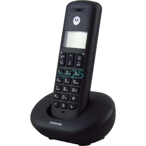 E201 Handsfree Dect Telsiz Telefon Siyah
