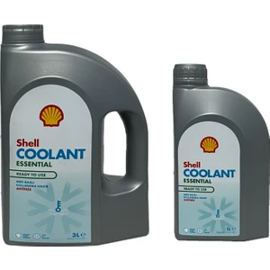 Coolant Essential 4 Mevsimlik Mavi Antifriz 3+1 Litre