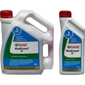 Radicool Sf 4 Mevsimlik Kırmızı Antifriz 3+1 Litre