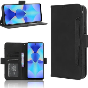 Tecno Spark 10 Pro Telefon Kılıfı Için Kart Yuvalı Deri Telefon Kılıfı (Yurt Dışından)